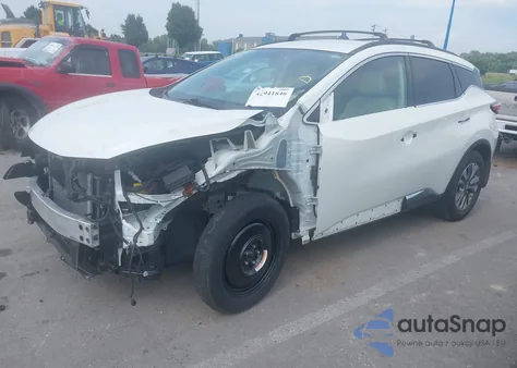 2018 Nissan Murano Sv from USA, damaged, VIN 5N1AZ2MGXJN185669